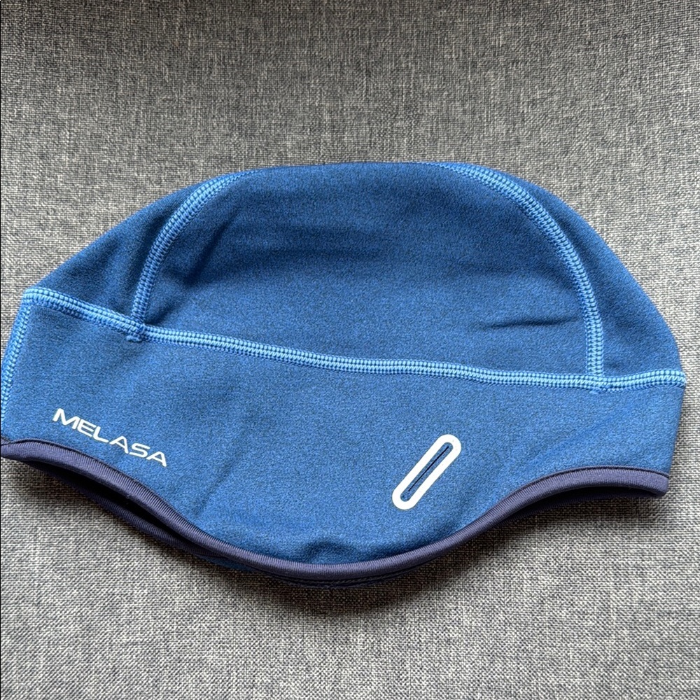 NIB Melasa Blue Winter Skull Cap